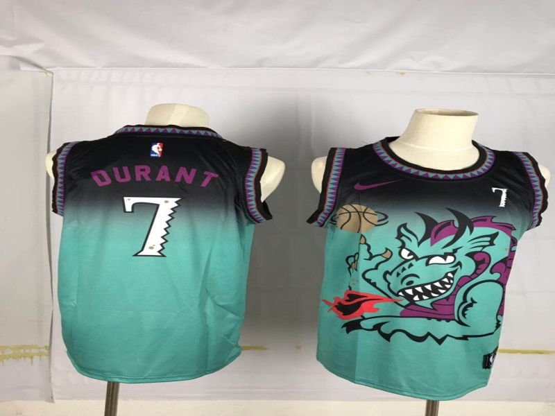 Men Brooklyn Nets #7 Durant Green Game Nike NBA Jerseys->brooklyn nets->NBA Jersey